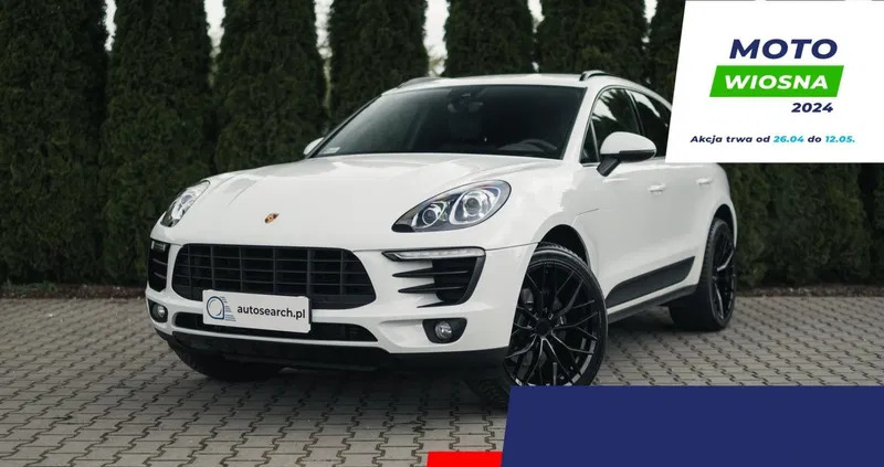 porsche macan Porsche Macan cena 161990 przebieg: 111600, rok produkcji 2017 z Radków